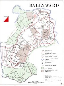 Ballyward old map