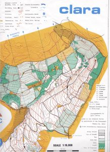 Clara map 1981