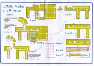 Edinburgh indoor map