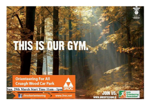 Pine Forest Poster This is Our Gym 06Mar2015