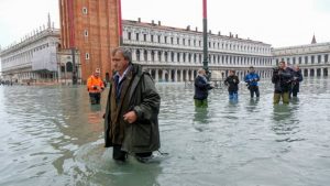 Venice flood 2019
