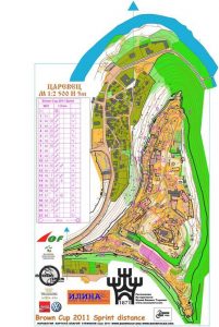 brown cup sprint map 2011