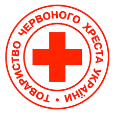 Ukraine red cross logo